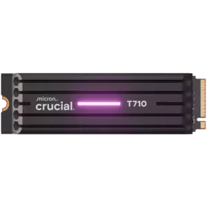 SSD Micron Crucial T710 4TB M.2 2280 PCIe 5.0 NVMe Heatsink imagine