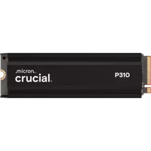SSD Micron Crucial P310 2TB M.2 2280 PCIe 4.0 NVMe Heatsink imagine