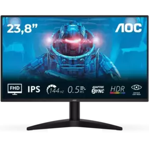 Monitor LED AOC 24B36X 23.8" Full HD 144Hz 4ms Black imagine