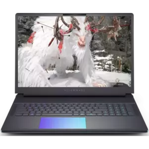 Notebook Dell Alienware 18 Area 51 18" WQXGA 300Hz 500nits Intel Core Ultra 9 275HX RTX 5080-16GB RAM 64GB SSD 8TB Windows 11 Pro Liquid Teal imagine