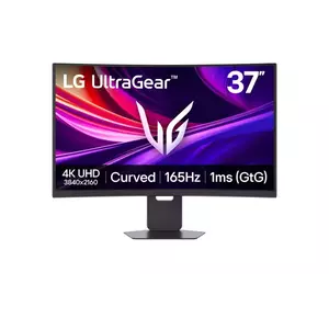 Monitor LED LG UltraGear 37G800A-B 36.5" Curbat 4K Ultra HD 165Hz 1ms Black imagine