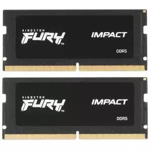 Memorie Notebook Kingston KF556S40IBK2-32 32GB(2 x 16GB) DDR5 5600Mhz imagine