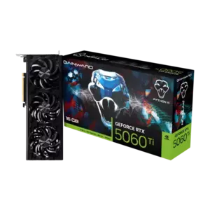 Placa Video Gainward GeForce RTX 5060 Ti Python III 16GB V1 16GB GDDR7 128 biti imagine