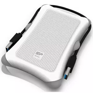 Hard Disk Extern Silicon Power Armor A30 1TB USB 3.0 White imagine