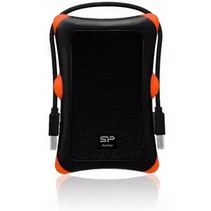 Hard Disk Extern Silicon Power Armor A30 2TB USB 3.0 Red imagine