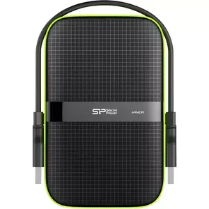 Hard Disk Extern Silicon Power Armor A60 2TB USB 3.0 Black imagine