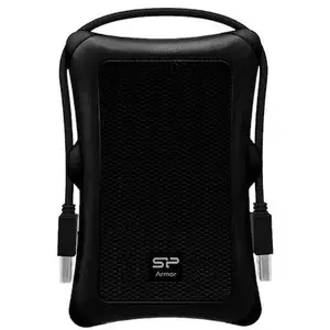 Hard Disk Extern Silicon Power Armor A30 1TB USB 3.2 Black imagine