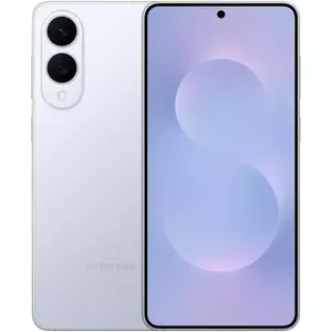 Telefon Mobil Samsung Galaxy S25 Edge S937 256GB Flash 12GB RAM Nano SIM + eSIM 5G Titanium Icyblue imagine