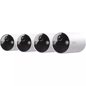 Camera supraveghere Tp-Link TAPO C410 Wi-Fi 4-pack imagine