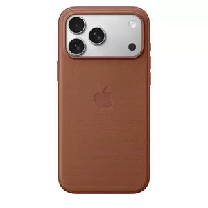 Husa de protectie Apple cu MagSafe pentru iPhone 17 Pro Max TechWoven Sienna imagine