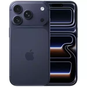 Telefon Mobil Apple iPhone 17 Pro Max 2TB Flash Nano SIM + eSIM 5G Deep Blue imagine