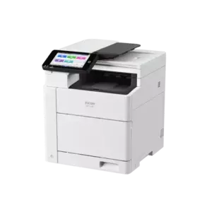 Multifunctional Laser Color Ricoh IM C320F + set tonere imagine