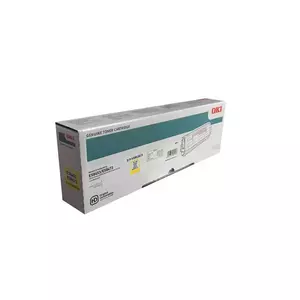 Cartus Toner Oki 45862819 Yellow 10000 pagini imagine