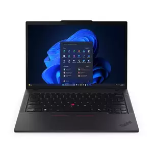 Notebook Lenovo ThinkPad T14 Gen 6 14" WUXGA Intel Core Ultra 7 258V RAM 32GB SSD 512GB Windows 11 Pro Black imagine