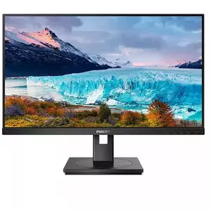 Monitor LED Philips 272S1M 27" Full HD 4ms Negru imagine