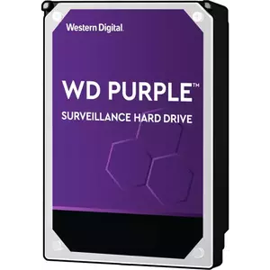 Hard Disk Desktop Western Digital WD Purple Surveillance 2TB 5400RPM SATA3 256MB imagine
