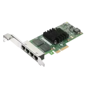 Placa de retea Intel I350-T4V2 interfata calaculator: PCI rata de tranfer pe retea: 1000Mbps imagine