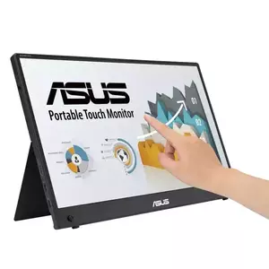 MONITOR LED ASUS MB16AHT 15.6 TOUCH Full HD 5ms Negru imagine