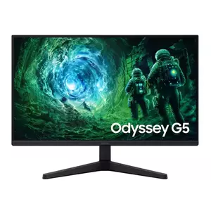 Monitor Samsung Odyssey G5 LS27FG530EUXEN 27" QHD 200Hz 1ms Negru imagine