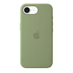 Husa de protectie Apple Silicone Case cu MagSafe pentru iPhone 17e Silicon Light Moss imagine