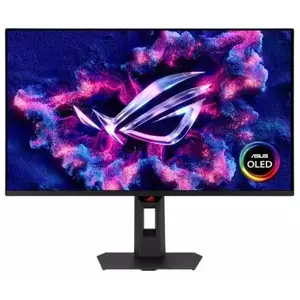 Monitor QD-OLED ASUS ROG Strix OLED XG27UQDMS 27" UHD 240Hz 0.03ms Black imagine