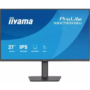 Monitor LED iiyama ProLite XB2793HSU-B1 27" Full HD 120Hz 1ms Black imagine