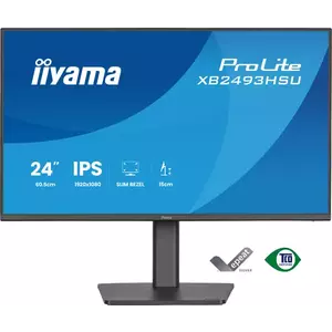 Monitor LED iiyama ProLite XB2493HSU-B1 23.8" Full HD 120Hz 1ms Black imagine