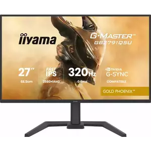 Monitor LED iiyama G-MASTER GB2791QSU-B1 27" QHD 320Hz 0.6ms Black imagine