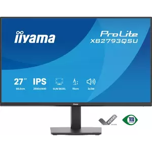 Monitor LED iiyama ProLite XB2793QSU-B1 27" QHD 75Hz 1ms Black imagine