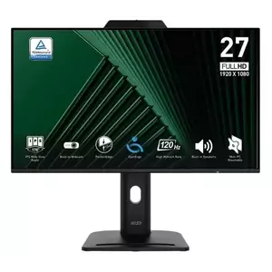 Monitor LED MSI PRO MP272PMG 27" FHD 120Hz 1ms Negru imagine