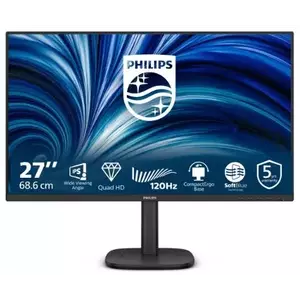Monitor LED Philips 27B2N3500J/00 27" QHD 120Hz 4ms Black imagine