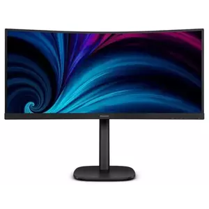 Monitor LED Philips 34B2U3600C/00 34" Curbat WQHD 100Hz 4ms Black imagine