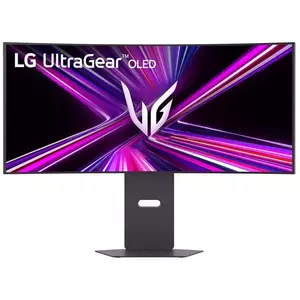 Monitor LED LG 34GX900A-B 34" Curbat WQHD UltraWide 240Hz 0.03ms Black imagine