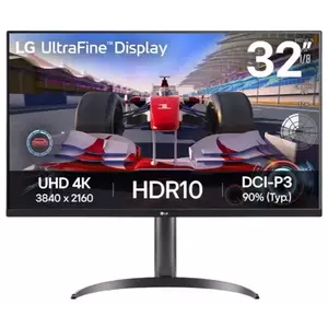 Monitor LED LG 32UR550K-B 32" 4K Ultra HD 60Hz 4ms Black imagine