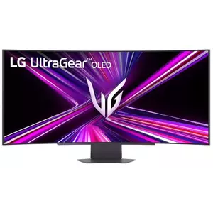 Monitor LED LG 45GX900A-B 44.5" Curbat WQHD 240Hz 0.03ms Black imagine