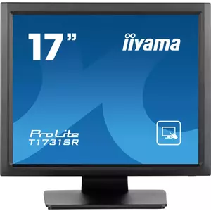 Monitor LED iiyama ProLite T1731SR-B1S 17" TN TouchScreen IP54 5ms Black imagine
