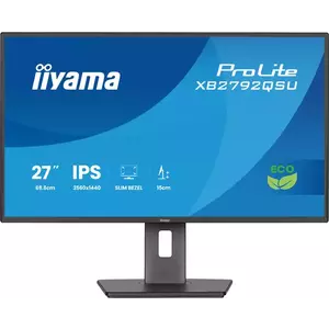Monitor LED iiyama ProLite XB2792QSU-B1 27" QHD 120Hz 3ms Black imagine