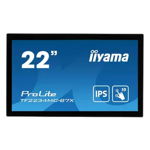 Monitor LED iiyama TF2234MC-B7X 22" IPS TouchScreen 84Hz 8ms Black imagine