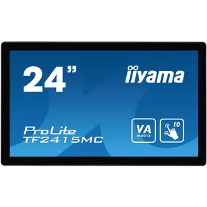 Monitor LED iiyama ProLite TF2415MC-B2 24" Full HD TouchScreen 82Hz Black imagine