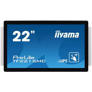 Monitor LED iiyama T2234MSC-B1S 22" IPS TouchScreen 84Hz 8ms Black imagine