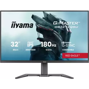 Monitor LED iiyama G-Master GB3272QSU-B1 31.5" QHD 180Hz 0.5ms Black imagine