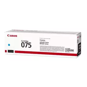 Cartus Toner Canon CRG075C 1300 pagini Cyan imagine