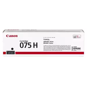 Cartus Toner Canon CRG075HBK 3500 pagini Black imagine