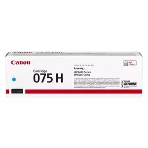 Cartus Toner Canon CRG075HC 2500pagini Cyan imagine