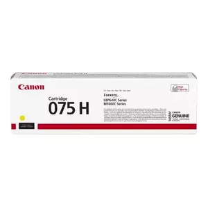 Cartus Toner Canon CRG075HY 2500 pagini Yellow imagine
