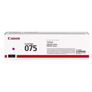 Cartus Toner Canon CRG075M 1300 pagini Magenta imagine