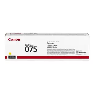 Cartus Toner Canon CRG075Y 1300pagini Yellow imagine