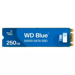 SSD Western Digital WD Blue SA510 250GB SATA M.2 2280 imagine