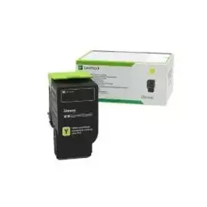 Cartus laser Lexmark 78C20YE Yellow Return Program cartrige imagine