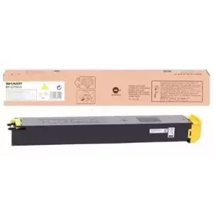 Cartus Toner Sharp BPGT30YA 15.000 pagini Yellow imagine